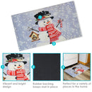 Sunnydaze 17.5" x 29" Indoor Holiday Entrance Mat
