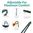 Sunnydaze Universal Multi-Use Heavy-Duty Hammock Stand