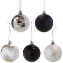 Sunnydaze 50pc Christmas Ornament Balls