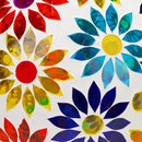 Sunnydaze Glass Mosaic Solar Garden Gazing Globe - 10"