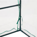 Sunnydaze Mini Greenhouse with 2 Side Doors - Clear