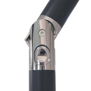 Sunnydaze Aluminum Outdoor Patio Umbrella with Tilt and Crank