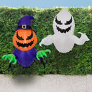 Sunnydaze Outdoor Holiday Inflatable Decoration for Window