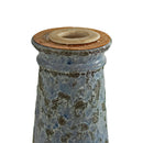Sunnydaze Rennes Outdoor Ceramic Bird Bath - 22.5" H