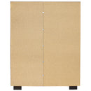 Sunnydaze Lavina Wine Bar Cabinet with Glass Rack and Bottle Storage Shelves