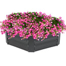 Sunnydaze Galvanized Steel Raised Garden Bed