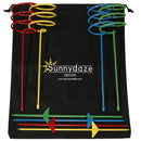 Sunnydaze Heavy-Duty Outdoor Drink Holder Stakes