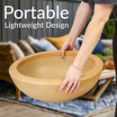Sunnydaze Percival Polyresin Outdoor Planter Bowl - 20.75"
