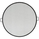 Sunnydaze X-Marks Round Fire Pit Cooking Grate 40-inch