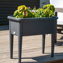 Sunnydaze Self-Watering Raised Garden Bed with Cover - 33" H