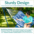 Sunnydaze Universal Multi-Use Heavy-Duty Hammock Stand