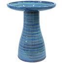 Sunnydaze Glazed Ceramic Outdoor Bird Bath