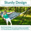 Sunnydaze Universal Multi-Use Heavy-Duty Hammock Stand