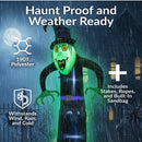 Sunnydaze Outdoor Inflatable Halloween Decoration