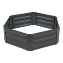 Sunnydaze Galvanized Steel Raised Garden Bed