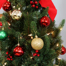 Sunnydaze 50pc Christmas Ornament Balls