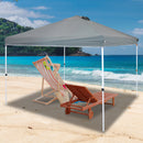 Sunnydaze Premium Oxford Fabric Pop-Up Canopy Shade with Vent