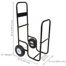 Image showing the overall product dimensions including height, depth and width.