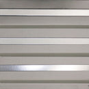 Sunnydaze 2-Tier Galvanized Raised Garden Bed - 17.5" H