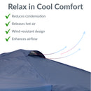 Sunnydaze Premium Oxford Fabric Pop-Up Canopy Shade with Vent