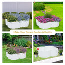 Sunnydaze Galvanized Steel Raised Garden Bed