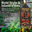 Sunnydaze 3-in-1 Tiki Face Outdoor Patio Torch