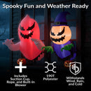 Sunnydaze Outdoor Holiday Inflatable Decoration for Window