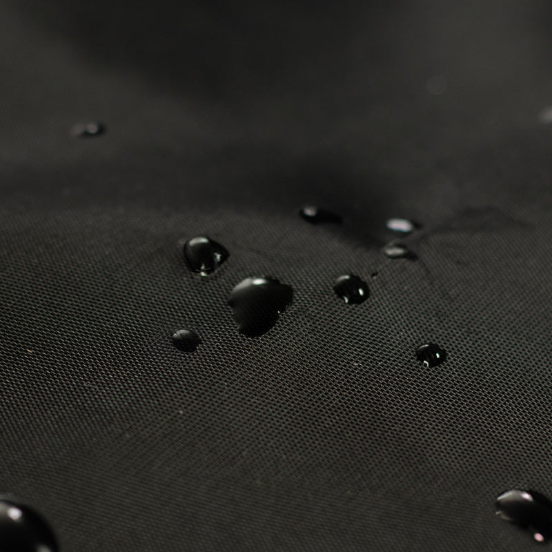 Sunnydaze Oxford Cloth Fire Pit Cover - Black - 22.5" Diameter x 16" H