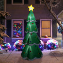 Sunnydaze Outdoor Inflatable Christmas Decoration