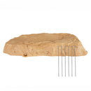 Sunnydaze Polyresin Landscape Rock Cover with Stakes