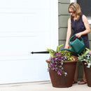 Sunnydaze Anjelica Polyresin Outdoor Flowerpot Planter