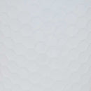 Sunnydaze Galvanized Steel Buckets with Hexagon Pattern - Set of 4