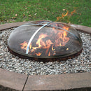 Sunnydaze Fire Pit Spark Screen - Steel Mesh Spark Cover