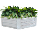 Sunnydaze Galvanized Steel Raised Garden Bed