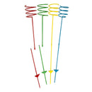 Sunnydaze Heavy-Duty Outdoor Drink Holder Stakes