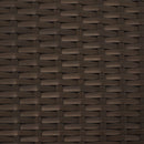 Sunnydaze Indoor/Outdoor Resin Rattan 75-Gallon Deck Box