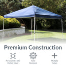 Sunnydaze Replacement Oxford Fabric Standard Pop-Up Canopy Shade