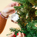 Sunnydaze Merry Medley 24pc Christmas Ornament Balls