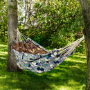 Sunnydaze Jacquard Double Outdoor Hammock