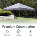 Sunnydaze Replacement Oxford Fabric Standard Pop-Up Canopy Shade