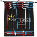 Sunnydaze Heavy-Duty Outdoor Drink Holder Stakes