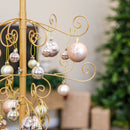Sunnydaze Noelle Metal Christmas Tree Ornament Display - 60" H