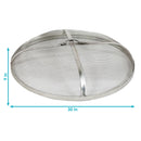 Image showing the overall product dimensions including height, depth and width.