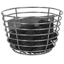 Sunnydaze Kamado Grill Basket with Divider for Kamado Charcoal Grills