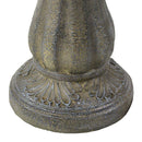 Sunnydaze Pineapple 2-Tier Solar Powered Fountain with Battery Backup Fountain - 33"