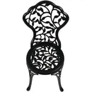 Sunnydaze 3-Piece Outdoor Cast Aluminum Patio Bistro Set