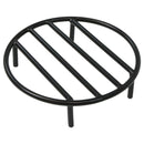 Sunnydaze Round Steel Outdoor Fire Pit Grate