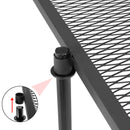 Sunnydaze Heavy-Duty Adjustable Fire Pit Grill Grate with Swivel
