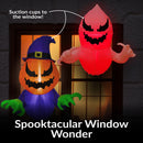 Sunnydaze Outdoor Holiday Inflatable Decoration for Window