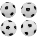 Sunnydaze 36mm Replacement Foosball Table Balls, Standard Size
